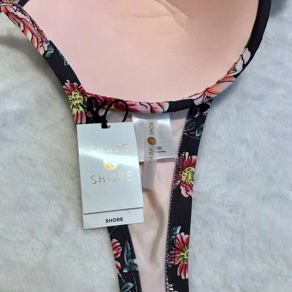 Shade & Shore NWT Swim Bikini Top Women Various - Picture 8 of 12